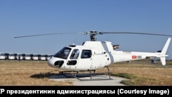 Airbus H125 тик учагы. Август, 2022-жыл. 