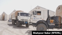 آرشیف - لاری های برنامه جهانی غذا 