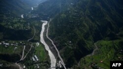 Кашмир аймагынан тартылган сүрөт.