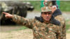 Nagorno-Karabakh - Lieutenant-General Mikael Arzumanian.
