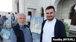 Эльмир Низамов и Ренат Харис