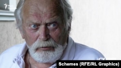 Мешканець Андріївки Леонід