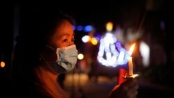 Беткап кийген вьетнамдык аял. 12-апрель, 2020-жыл.