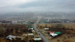 Қирғиз-тожик чегарасидаги Тўрткўча ҳудуди