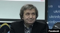 Співзасновник та директор фестивалю «Червона рута» Тарас Мельник. Фото з Facebook-сторінки його дочки Соломії