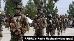 نیرو های کوماندوی طالبان 