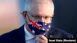 Австралиянын премьер-министри Скотт Моррисон.