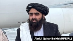 امیرخان متقی سرپرست وزارت خارجه حکومت طالبان