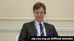 Стен Ньорлов, голова Офісу Ради Європи в Україні