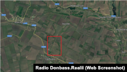 Місце розташування полігону