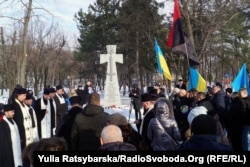 Громадськість Дніпра у День Соборності вшанувала загиблих бійців УНР, 22 січня 2022 року