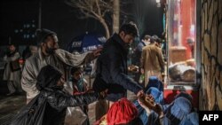 بحران اقتصادی در افغانستان سبب افزایش گداها در این کشور شده است