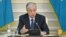 Kazakh President Qasym-Zhomart Toqaev (file photo)
