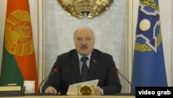Բելառուսի նախագահ Ալեքսանդր Լուկաշենկոն, արխիվ, Մինսկ: 