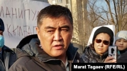 Камчыбек Ташиев. 9-январь, 2022-жыл.