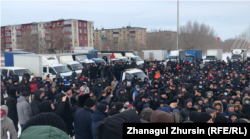 Aktobe. 4-nji ýanwar, 2022