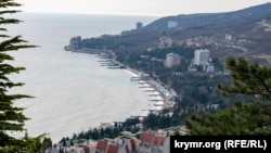 Гурзуф, архивное фото