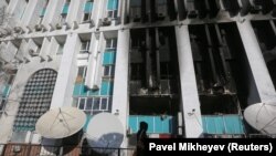 Алматы шаары. 12-январь, 2022-жыл.