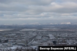 Южно-Сахалинск, вид города