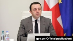 Վրաստանի վարչապետ Իրակլի Ղարիբաշվիլի, արխիվ