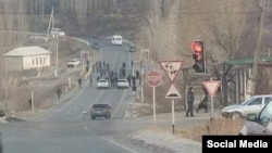 Кыргыз-тажик чек арасы. Архив. 