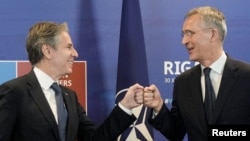 ԱՄՆ պետքարտուղար Էնթոնի Բլինքեն և ՆԱՏՕ-ի գլխավոր քարտուղար Յենս Ստոլտենբերգ, արխիվ