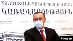 Անվտանգության խորհրդի քարտուղար Արմեն Գրիգորյան