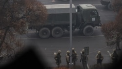 Казакстанга чет элдик аскерлер жөнөтүлдү