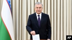 Шавкат Мирзиёев