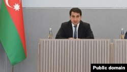 Помощник президента Азербайджана Хикмет Гаджиев.