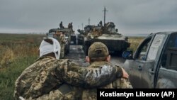 Harkowda ýaralanan esger