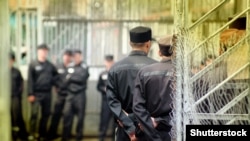 Орусия. Түрмө. Иллюстрациялык сүрөт. 