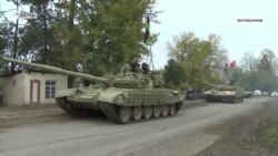 Әзербайжан-Армения қақтығысы, Украинаның контршабуылы  