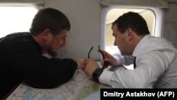 Дмитрий Медведев и Рамзан Кадыров