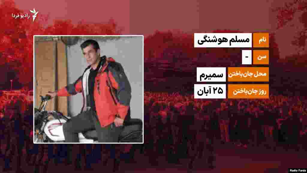 مسلم هوشنگی