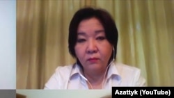 НеМолчиKZ қорының жетекшісі Дина Смаилова