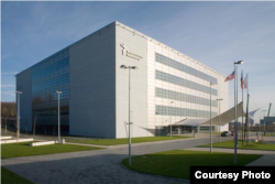 Здание Радио Свобода / Радио Свободная Европа в Праге.