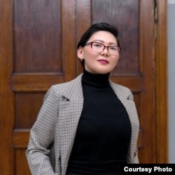 Юрист Гулиза Акматсияева