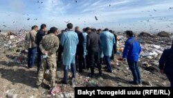 Бишкектин таштанды талаасы. 1-апрель, 2022-ж. 