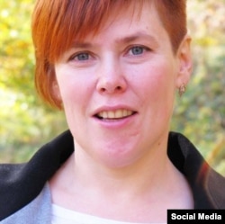 Любов Жарова (фото з Facebook)