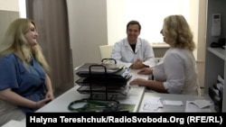 Рікардо Баптіста Лейте з українськими медиками