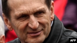 Ռուսաստանի Արտաքին հետախուզության ծառայության ղեկավար Սերգեյ Նարիշկինը, արխիվ