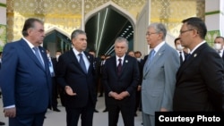 Түркмөнстан. Аваза. Борбор Азиядагы беш мамлекеттин лидерлеринин жолугушуусу. 6-август, 2021-жыл. 