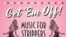 Get 'Em Off! Music For Strippers – From Burlesque To Strip Clubs. Фрагмент конверта тематической компиляции 