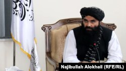 سراج الدین حقانی سرپرست وزارت داخله حکومت طالبان