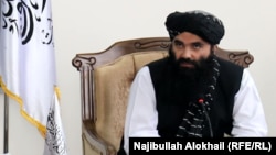  سراج الدین حقانی سرپرست وزارت داخله حکومت طالبان