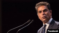 Mourad Papazian, a leader of the Armenian community of France.