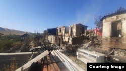 Өрт чалган дачалар. 21-июль. 2022-жыл. 