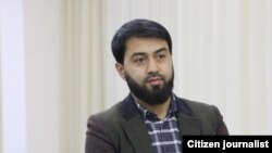  Блогер Олимжон Хайдаров.