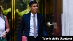 Մեծ Բրիտանիայի վարչապետի թեկնածու, ֆինանսների նախկին նախարար Ռիշի Սունակ, Լոնդոն, 14-ը ապրիլի, 2022թ.